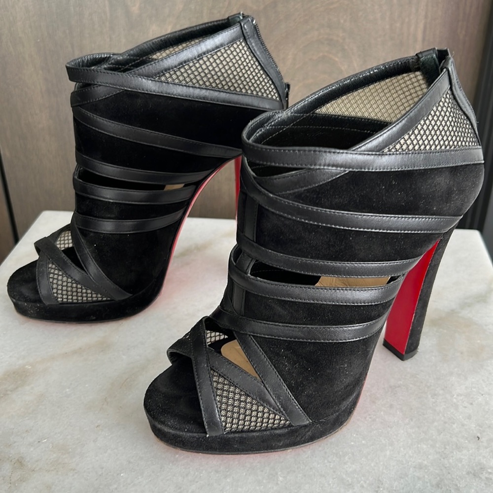 Gently used Christian Louboutin